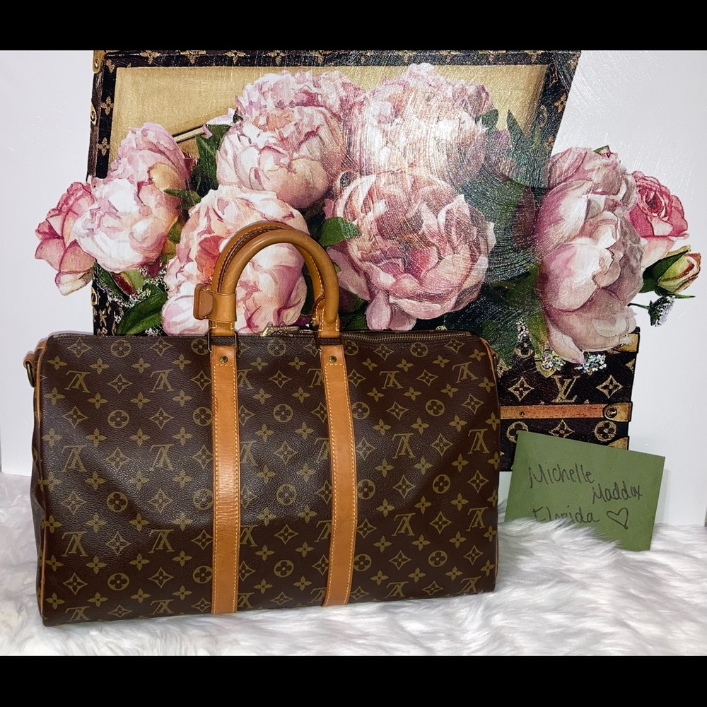 Louis Vuitton Keepall 45 Bandouliere - Picture 2 of 14